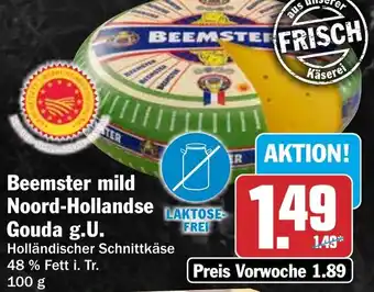 HIT Beemster mild Noord-Hollandse Gouda g.U. Angebot