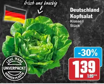 HIT Deutschland Kopfsalat Angebot