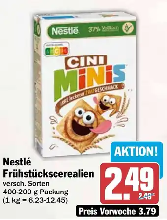 HIT Nestlé Frühstückscerealien Angebot