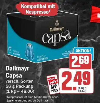 HIT Dallmayr Capsa Angebot