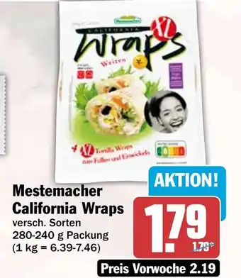 HIT Mestemacher California Wraps Angebot