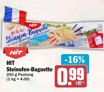 HIT HIT Steinofen-Baguette Angebot