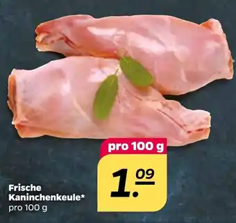 NETTO Frische Kaninchenkeule 100g Angebot