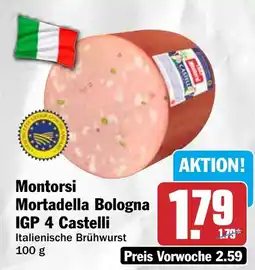 HIT Montorsi Mortadella Bologna IGP 4 Castelli Angebot