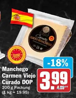 HIT Manchego Carmen Viejo Curado DOP Angebot