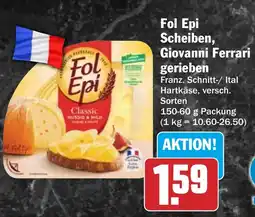 HIT Fol Epi Scheiben, Giovanni Ferrari gerieben Angebot