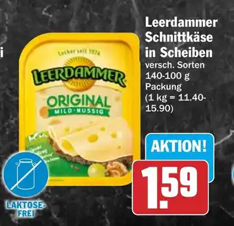 HIT Leerdammer Schnittkäse in Scheiben Angebot