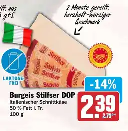 HIT Burgeis Stilfser DOP Angebot