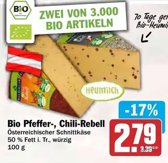 HIT Bio Pfeffer-, Chili-Rebell Angebot