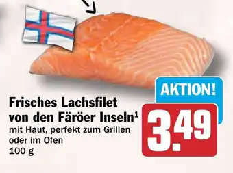HIT Frisches Lachsfilet von den Färöer Inseln Angebot