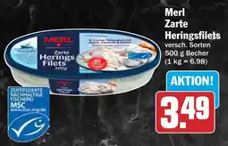 HIT Merl Zarte Heringsfilets Angebot