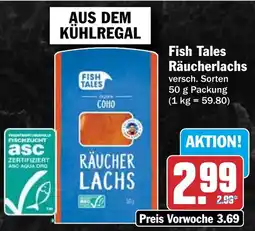 HIT Fish Tales Räucherlachs Angebot