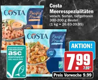 HIT Costa Meeresspezialitäten Angebot
