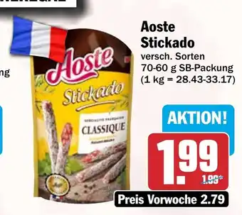 HIT Aoste Stickado Angebot