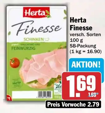 HIT Herta Finesse Angebot