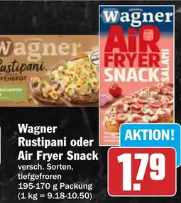 HIT Wagner Rustipani oder Air Fryer Snack Angebot