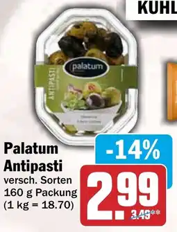 HIT Palatum Antipasti Angebot