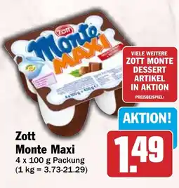 HIT Zott Monte Maxi Angebot