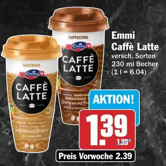 HIT Emmi Caffè Latte Angebot