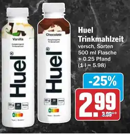 HIT Huel Trinkmahlzeit Angebot