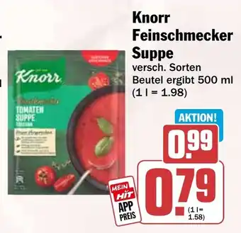 HIT Knorr Feinschmecker Suppe Angebot