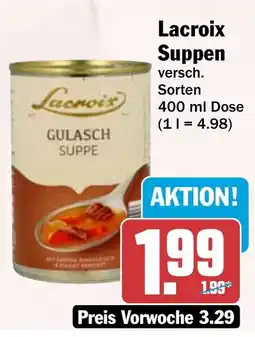 HIT Lacroix Suppen Angebot