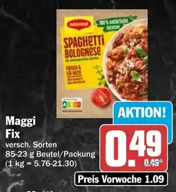 HIT Maggi Fix Angebot