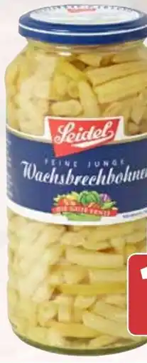 HIT Seidel feine junge Wachs-/ Brech- oder Schnittbohnen Angebot