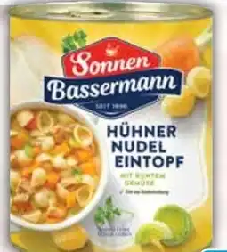 HIT Sonnen Bassermann Feinschmecker Eintöpfe Angebot