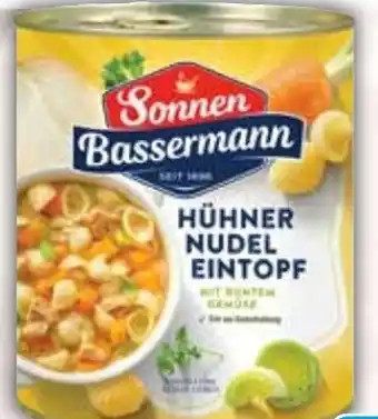 HIT Sonnen Bassermann Feinschmecker Eintöpfe Angebot
