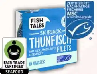 HIT Fish Tales Thunfisch-Filets Angebot
