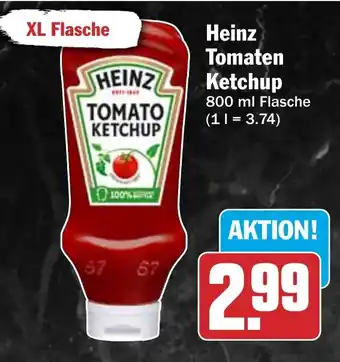 HIT Heinz Tomaten Ketchup Angebot
