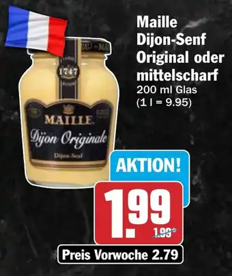 HIT Maille Dijon-Senf Original oder mittelscharf Angebot