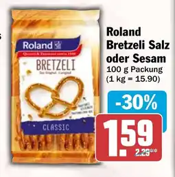 HIT Roland Bretzeli Salz oder Sesam Angebot