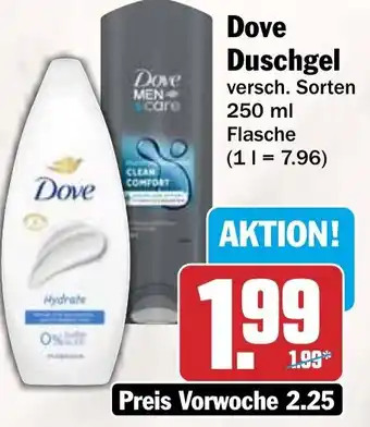 HIT Dove Duschgel Angebot
