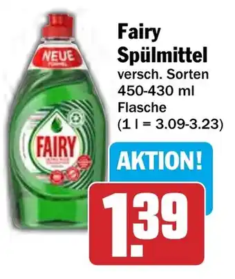 HIT Fairy Spülmittel Angebot