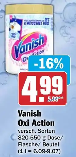 HIT Vanish Oxi Action Angebot