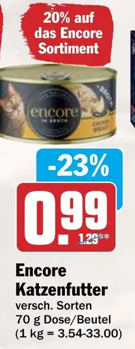 HIT Encore Katzenfutter Angebot