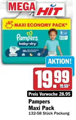 HIT Pampers Maxi Pack Angebot