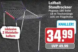 HIT Leifheit Standtrockner Angebot