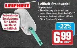 HIT LEIFHEIT Leifheit Staubwedel Angebot
