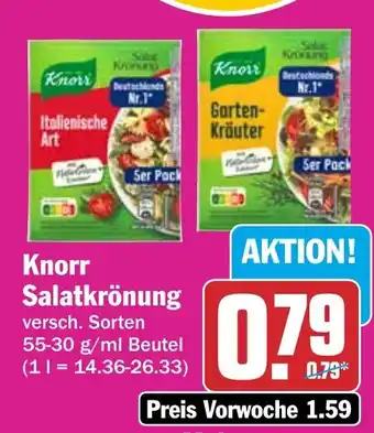 HIT Knorr Salatkrönung Angebot