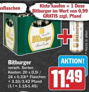 HIT Bitburger Angebot