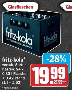 HIT fritz-kola Angebot