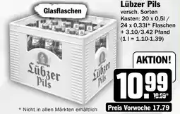 HIT Lübzer Pils Angebot