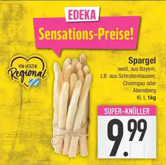 E-Center Spargel Angebot