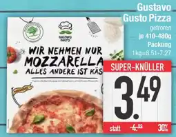 E-Center Gustavo Gusto Pizza Angebot