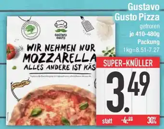 E-Center Gustavo Gusto Pizza Angebot