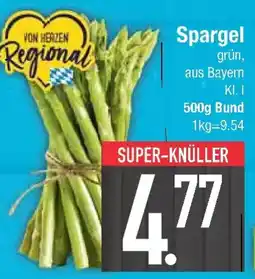 E-Center Spargel Angebot