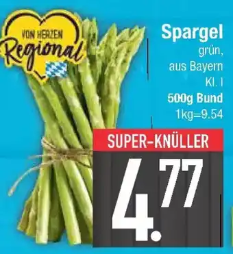 E-Center Spargel Angebot